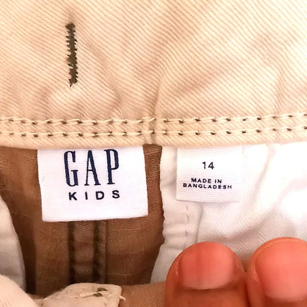 NWT Gap Kids Army Fatigue Cargo pants- size 14